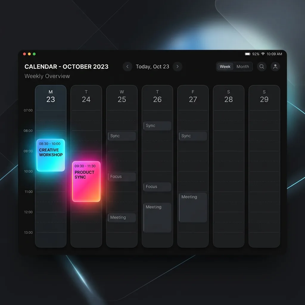 Weekly Instagram posting calendar highlighting Tuesday and Wednesday morning as the highest-performing days for Reel distribution