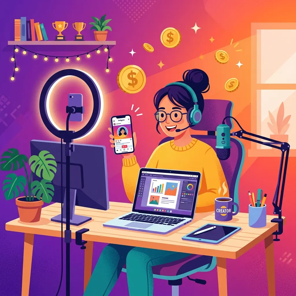 How to Earn Money from Instagram in 2026 (5 Proven Methods)