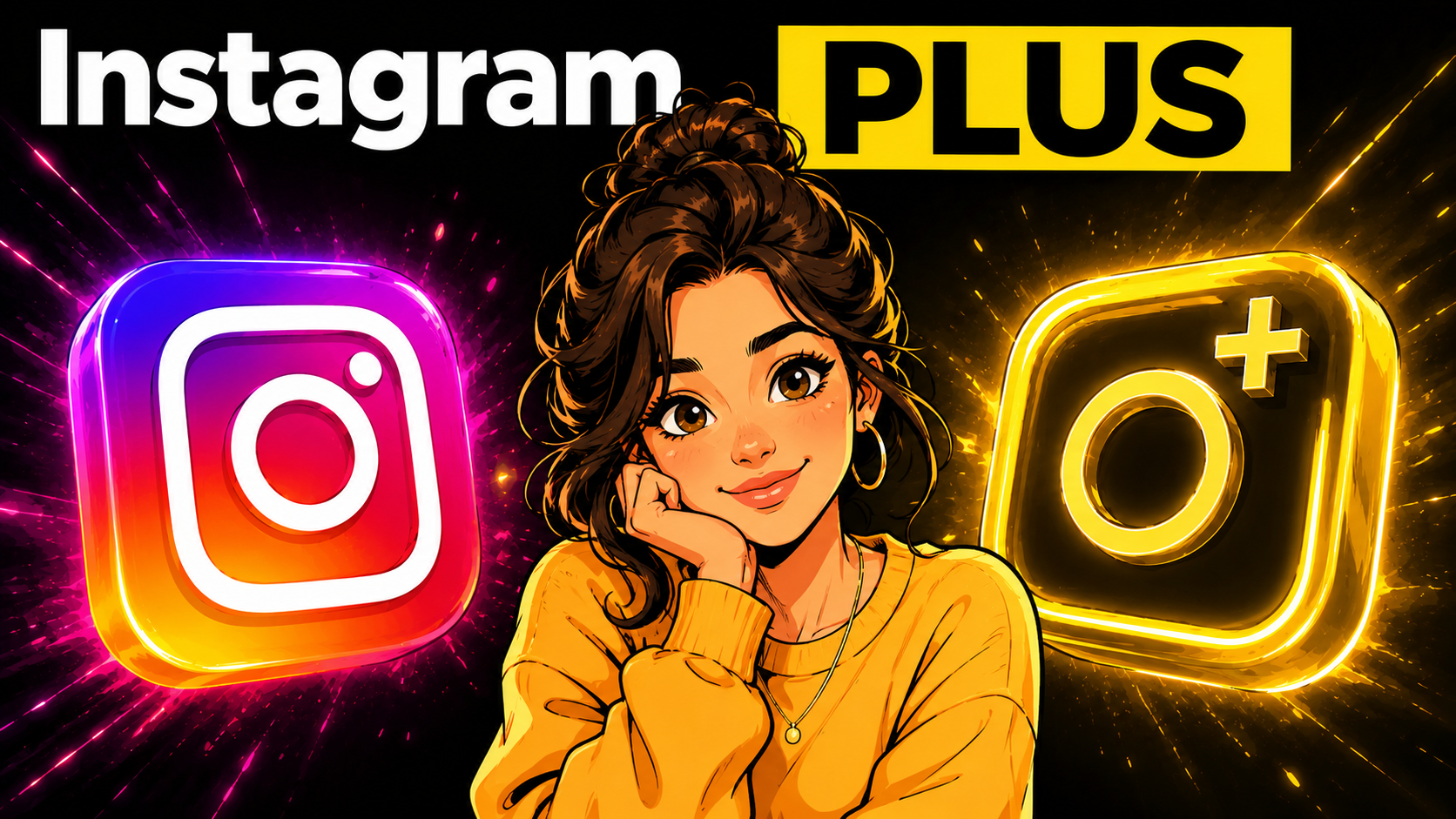 Instagram Launches - Paid Subscription Service "Instagram Plus"