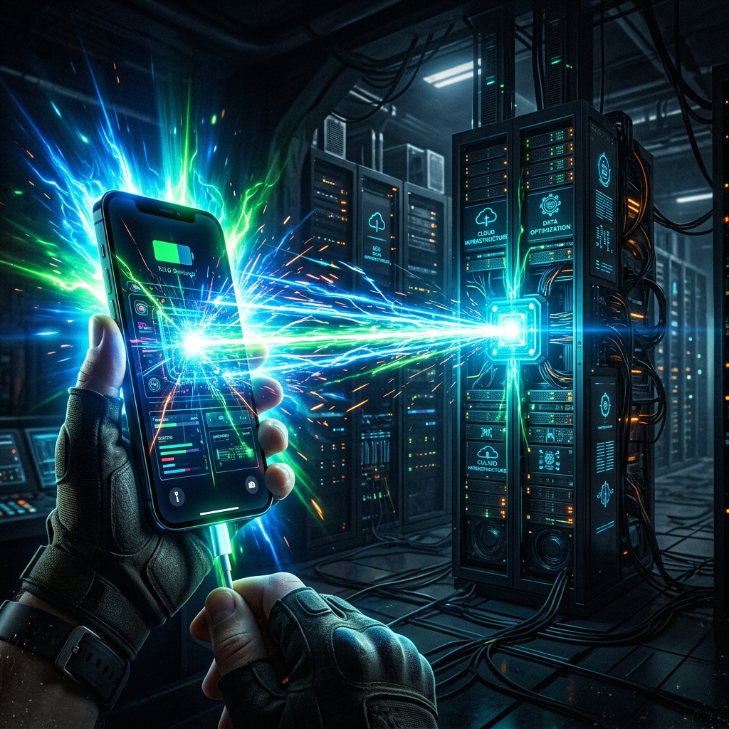 Your iPhone Just Got a Secret Upgrade — And Google's Servers Are Powering It