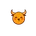 GrabReel mascot logo