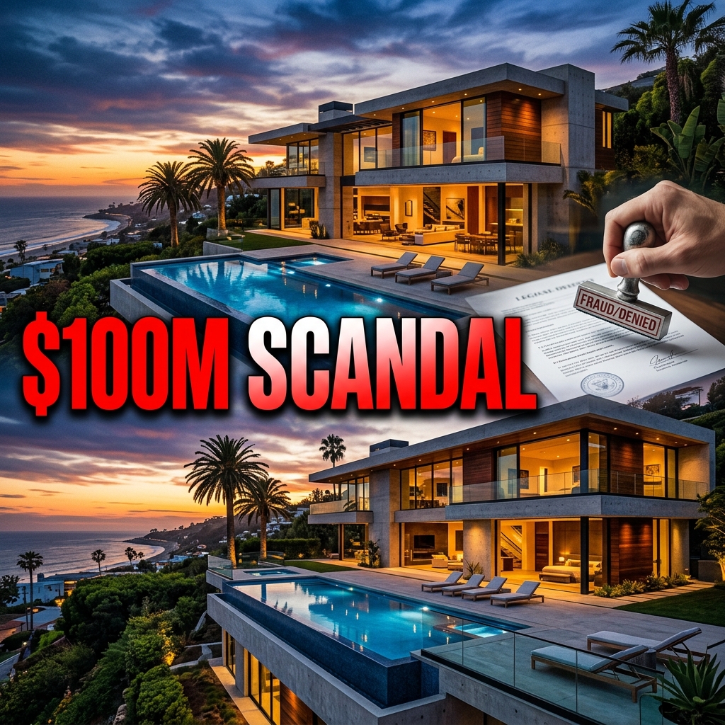California की Luxury Mansion से गिरफ्तार: भारतीय businessman ने Adobe से Document Forge करके Bank से उड़ाए $100 Million!