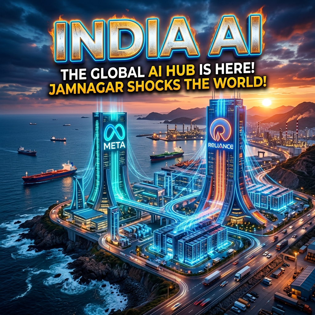 India's AI Future Just Changed Forever — Meta and Reliance Are Building Something Massive in Jamnagar